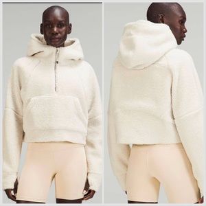 Lululemon Oversized Fleece Scuba